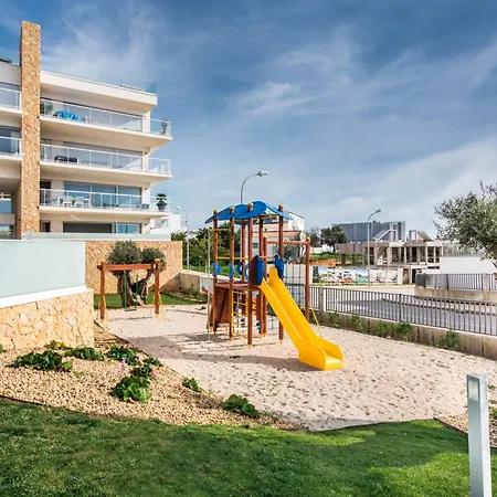 דירה Lovely Modern With Pool אלבופיירה