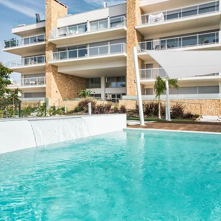 Lovely Modern With Pool Apartament Albufeira