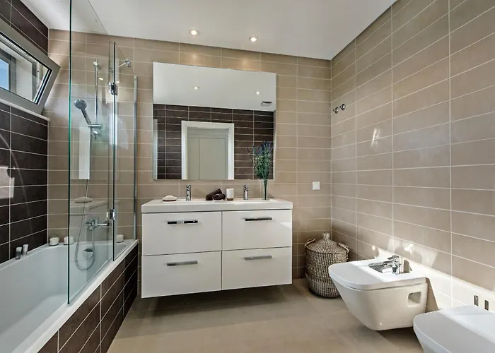 Lovely Modern With Pool Appartement Albufeira